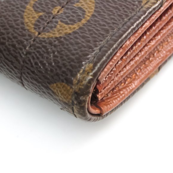 LOUIS VUITTON Monogram Etoile Portofeuille Compact M63799 Unisex Monogram Wallet - Picture 4 of 10